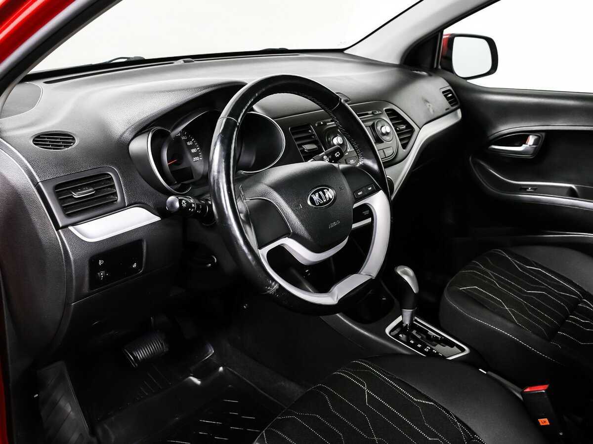 Купить Kia Picanto с пробегом. Фото: #11