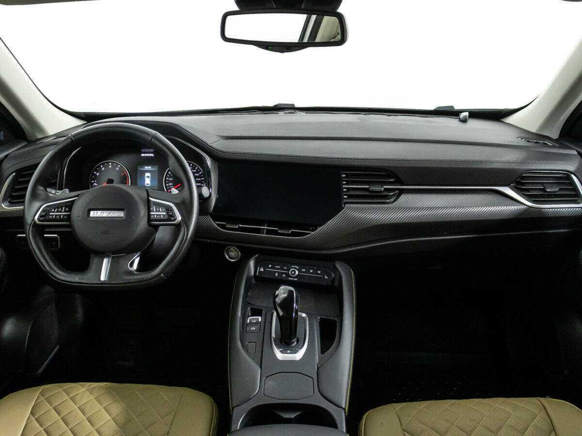 Купить Haval F7x с пробегом. Фото: #12