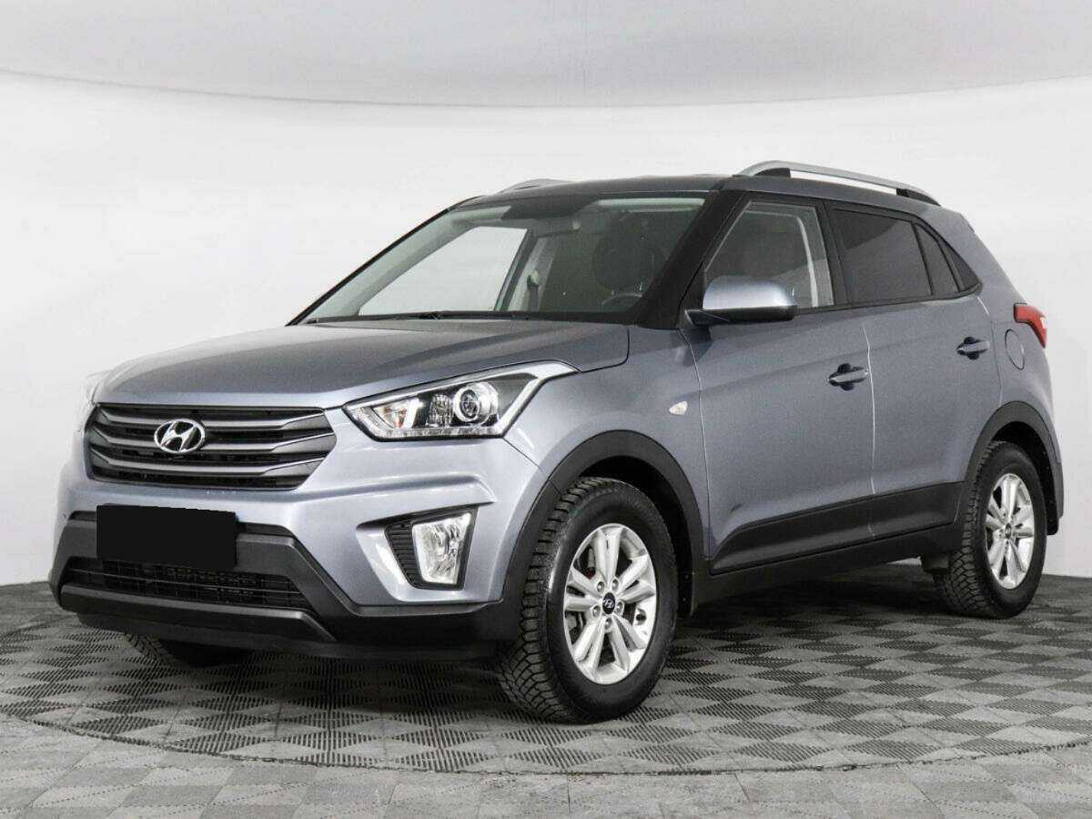 Купить Hyundai Creta с пробегом. Посмотреть фото