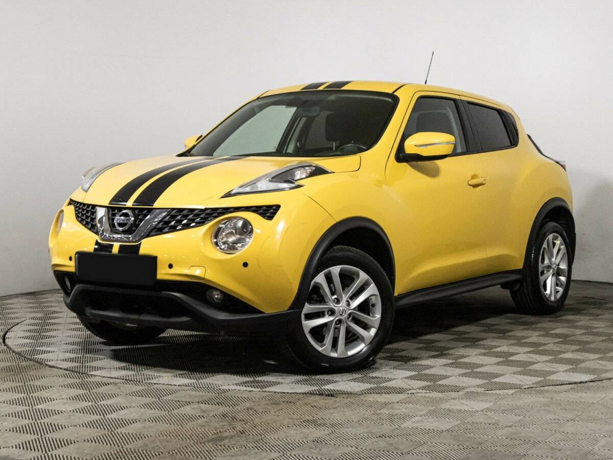 Купить Nissan Juke с пробегом. Посмотреть фото