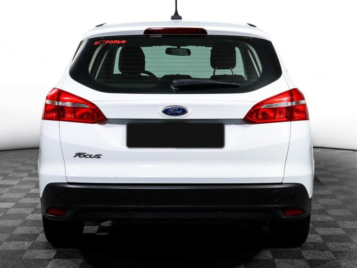 Купить Ford Focus с пробегом. Фото: #5