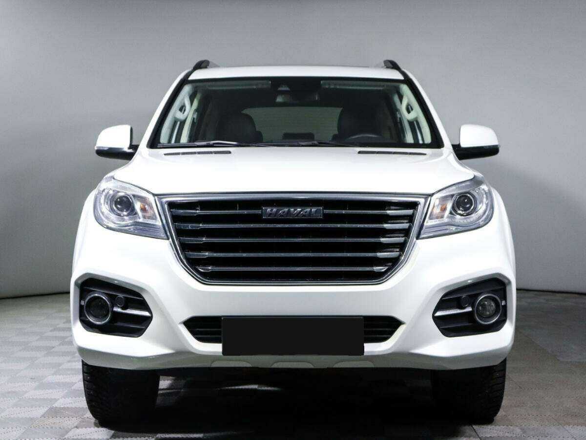 Купить Haval H9 с пробегом. Фото: #1