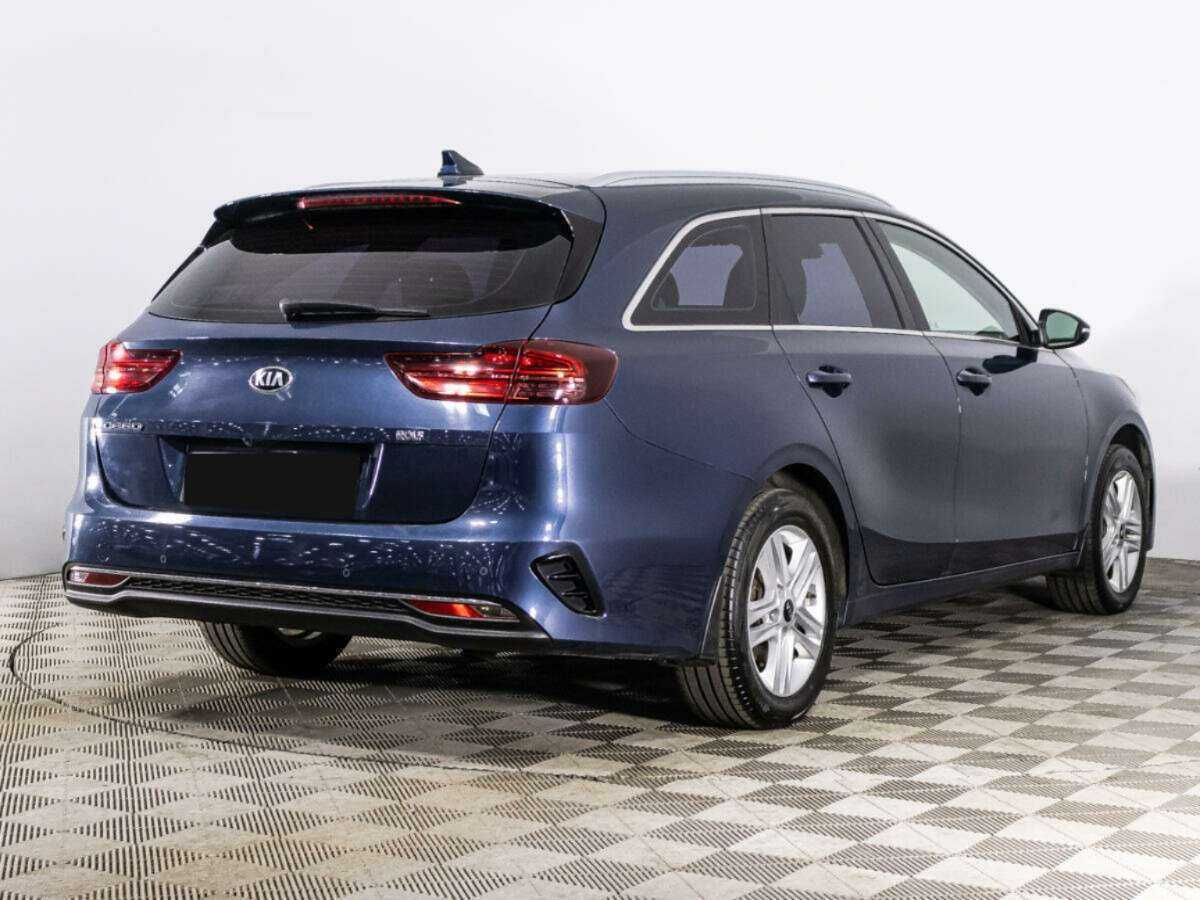Купить Kia Ceed с пробегом. Фото: #4