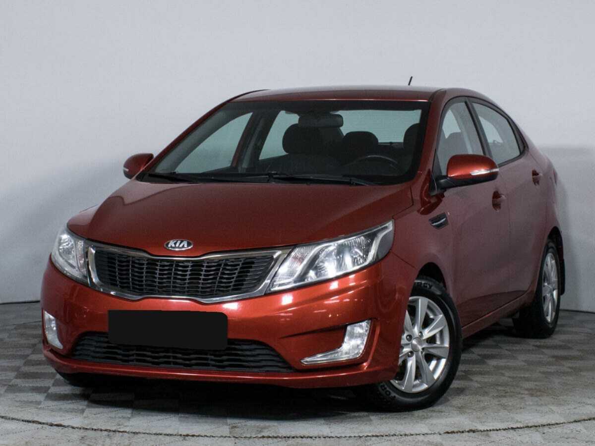 Купить Kia Rio с пробегом. Посмотреть фото