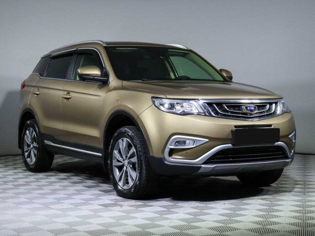Купить Geely Atlas с пробегом. Фото: #2