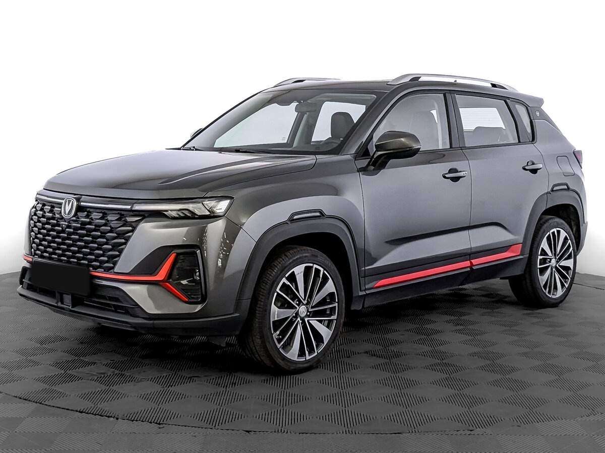 Купить Changan CS35 Plus с пробегом. Посмотреть фото