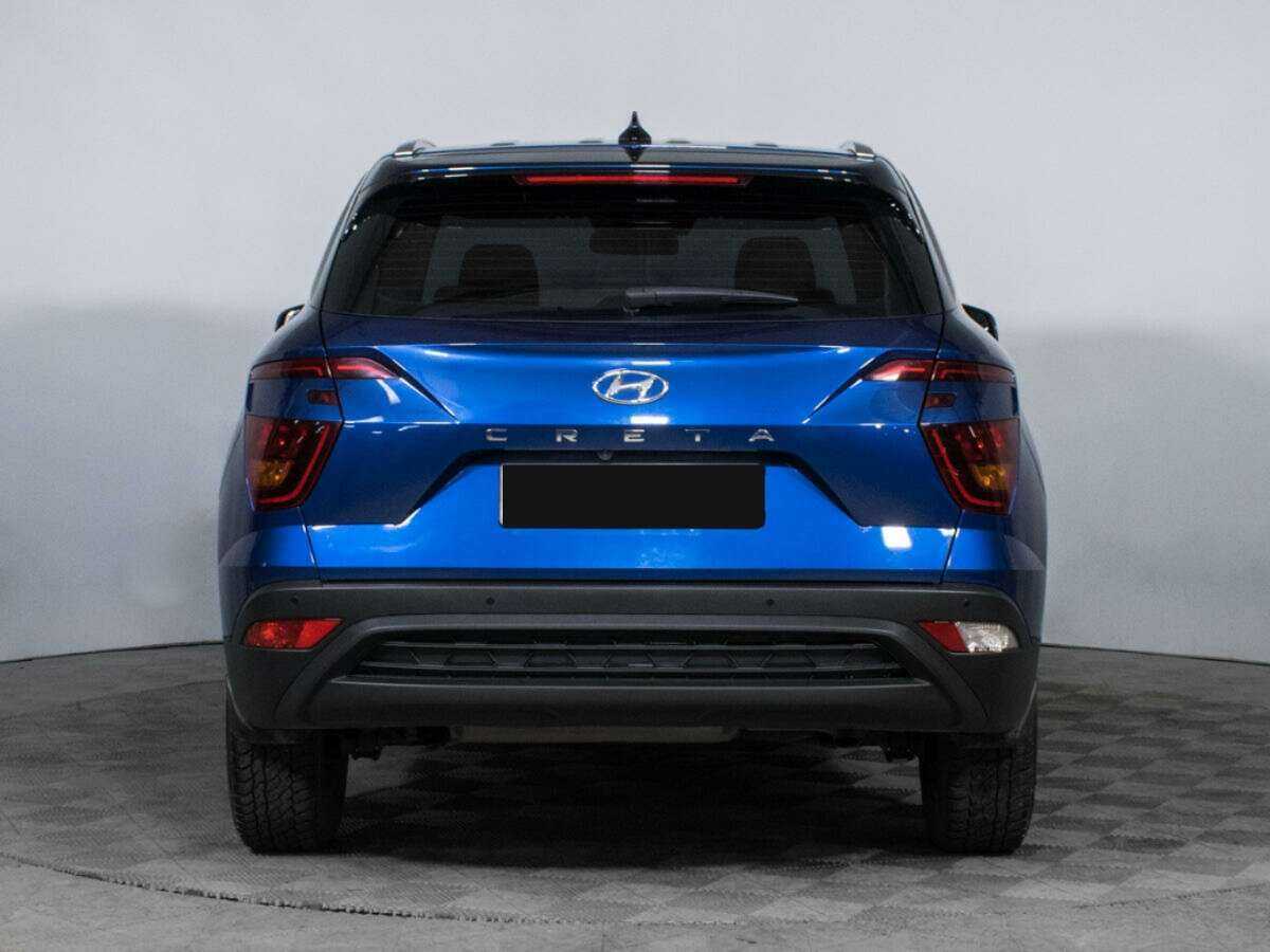 Купить Hyundai Creta с пробегом. Фото: #5
