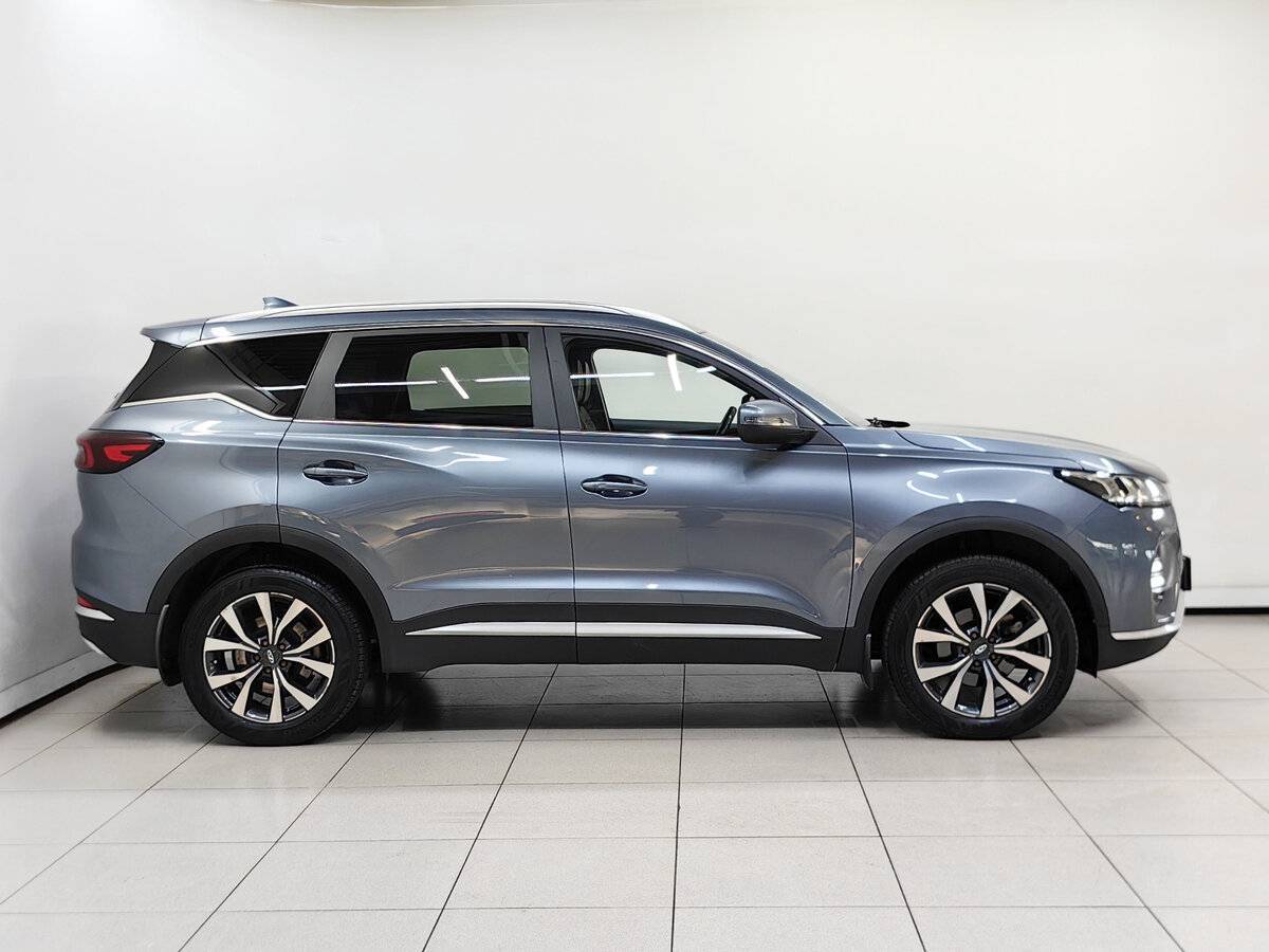 Купить Chery Tiggo 7 Pro с пробегом. Фото: #4