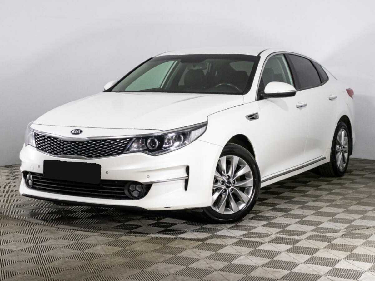 Купить Kia Optima с пробегом. Посмотреть фото