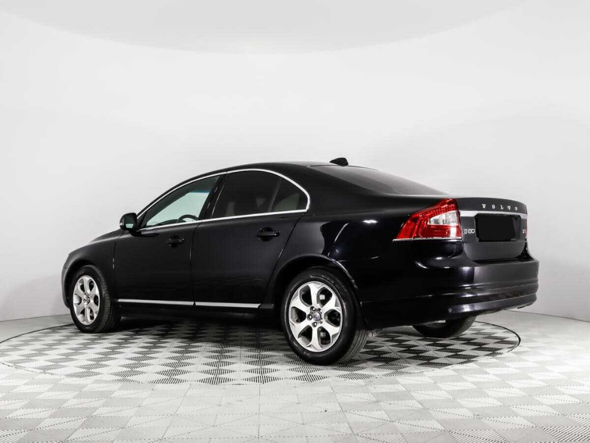Купить Volvo S80 с пробегом. Фото: #6