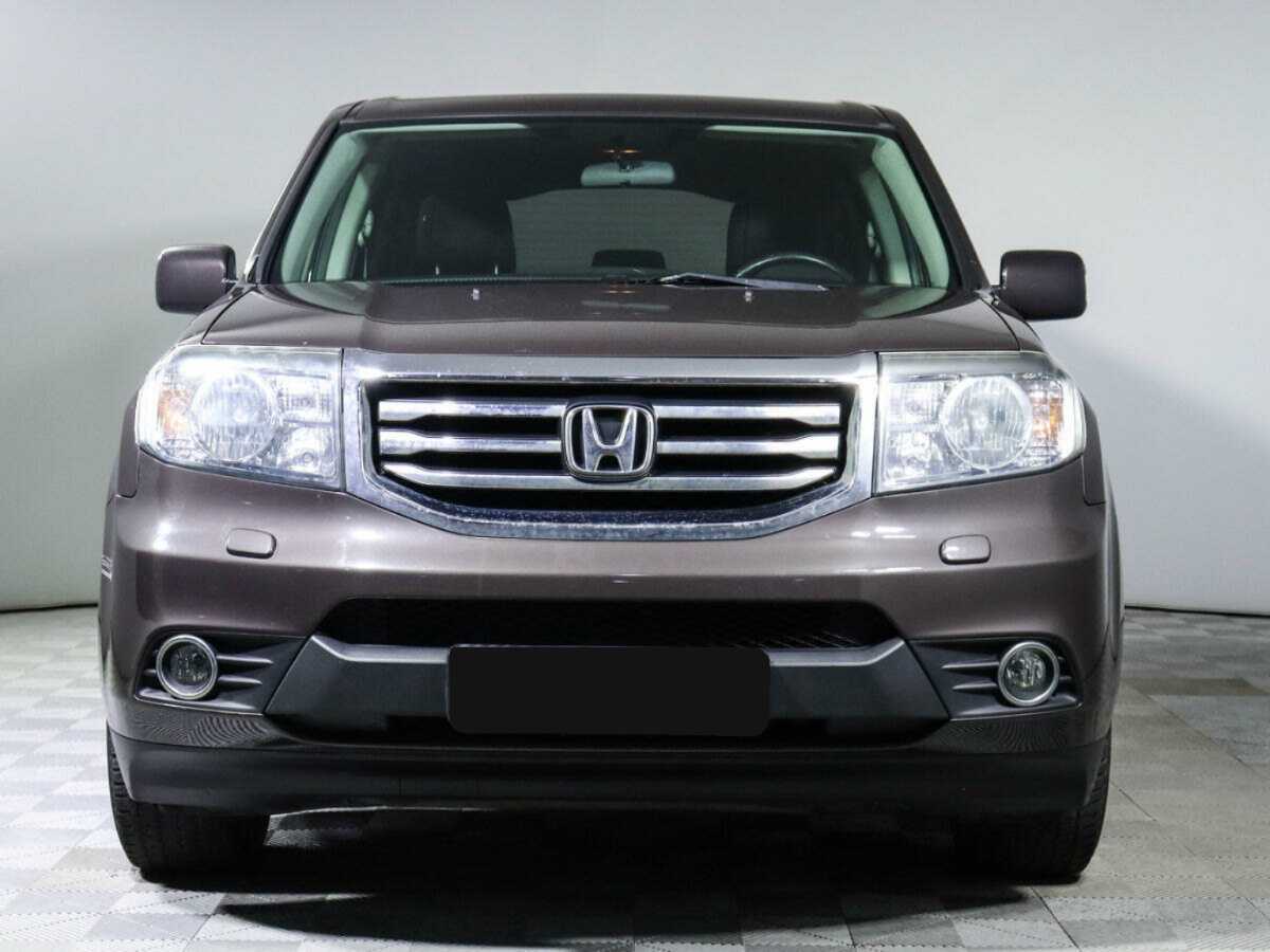 Купить Honda Pilot с пробегом. Фото: #0