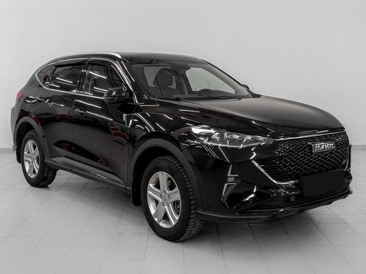 Купить Haval F7 с пробегом. Фото: #2