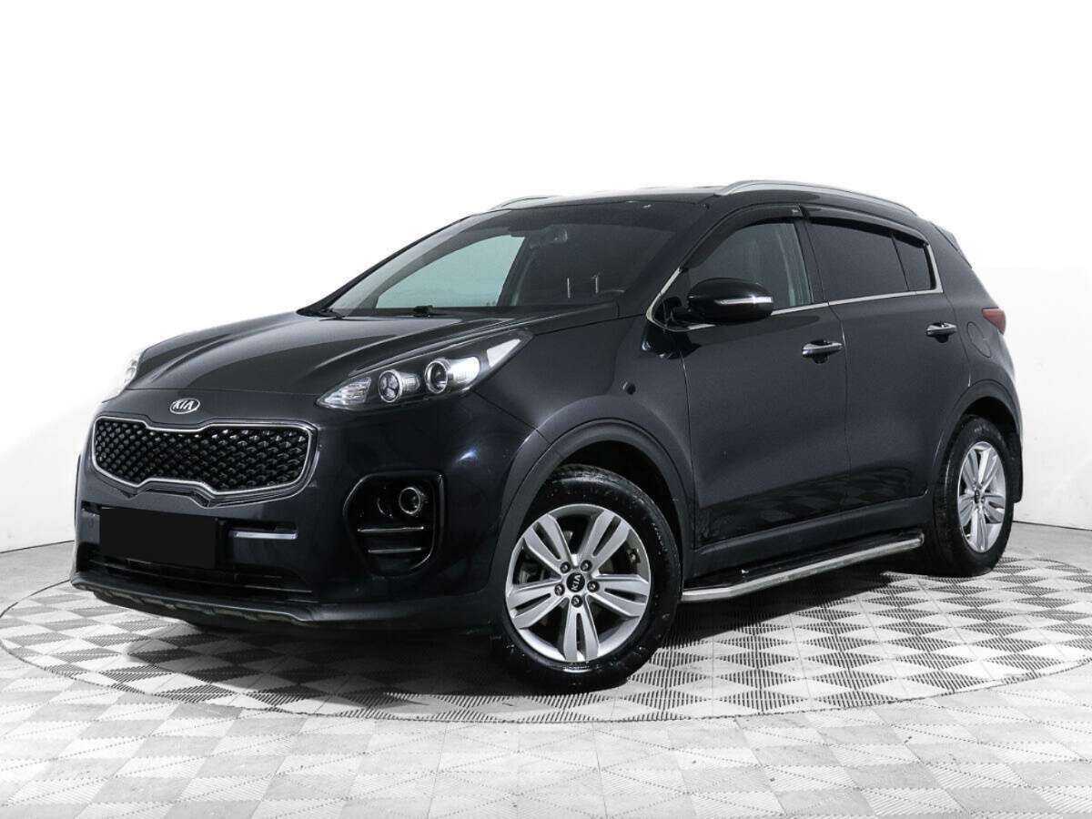 Купить Kia Sportage с пробегом. Фото: #0