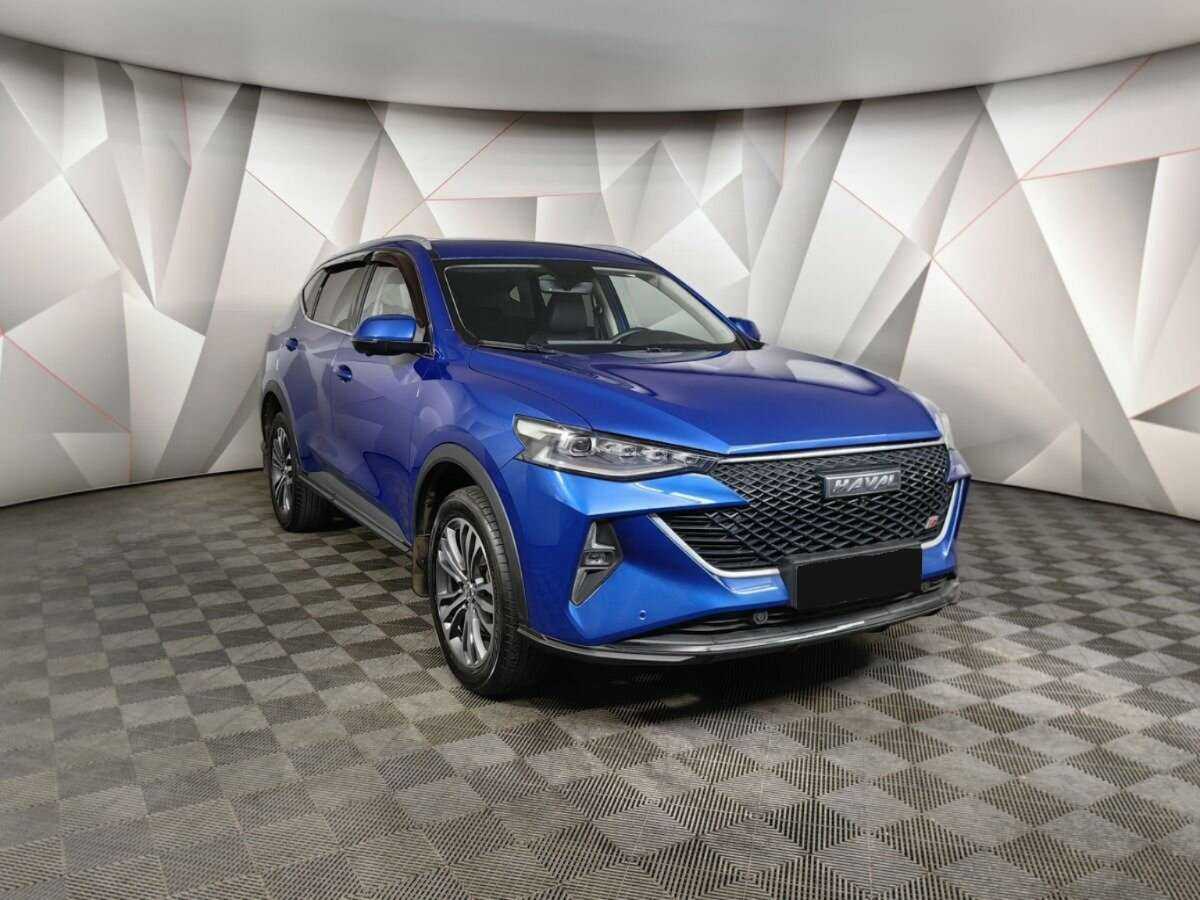 Купить Haval F7 с пробегом. Фото: #2