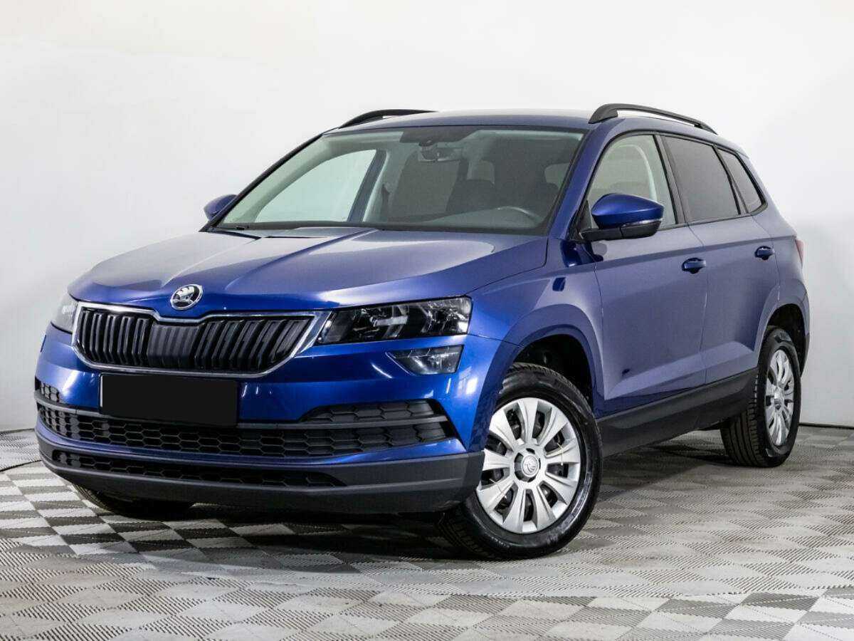 Купить Skoda Karoq с пробегом. Фото: #0