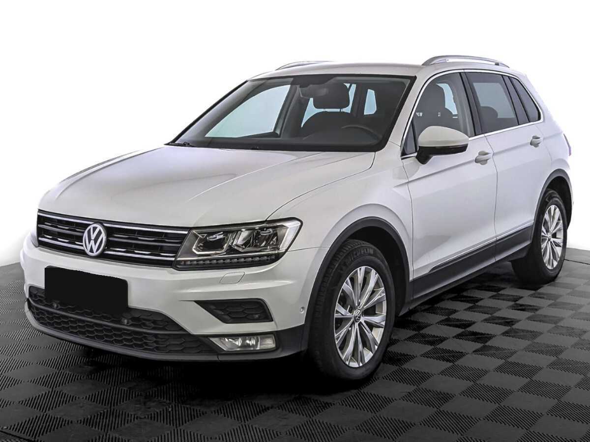 Купить Volkswagen Tiguan с пробегом. Фото: #0