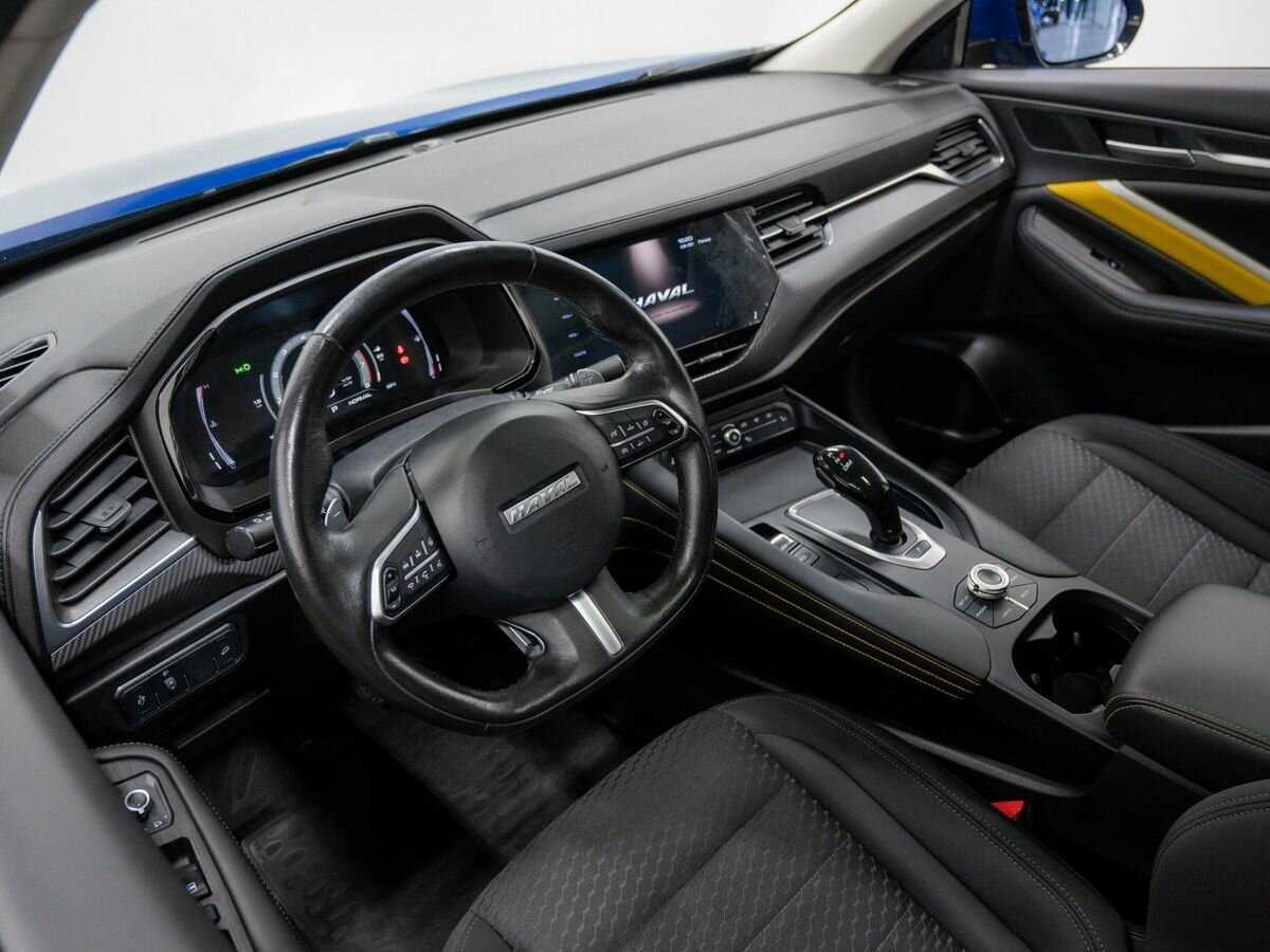 Купить Haval F7x с пробегом. Фото: #13