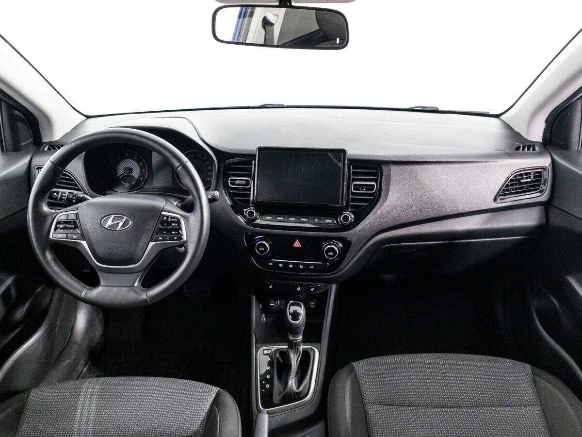 Купить Hyundai Solaris с пробегом. Фото: #12