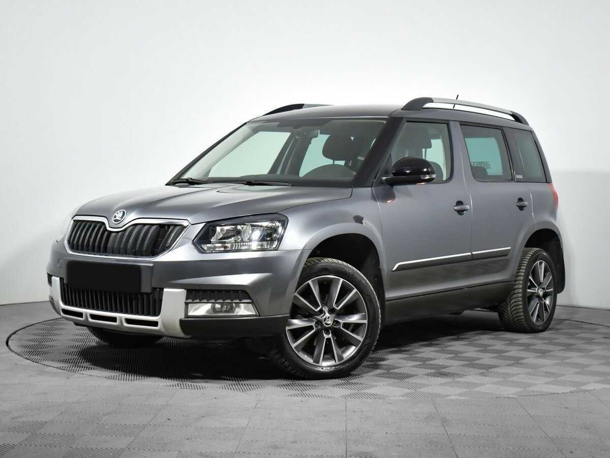 Купить Skoda Yeti с пробегом. Фото: #0