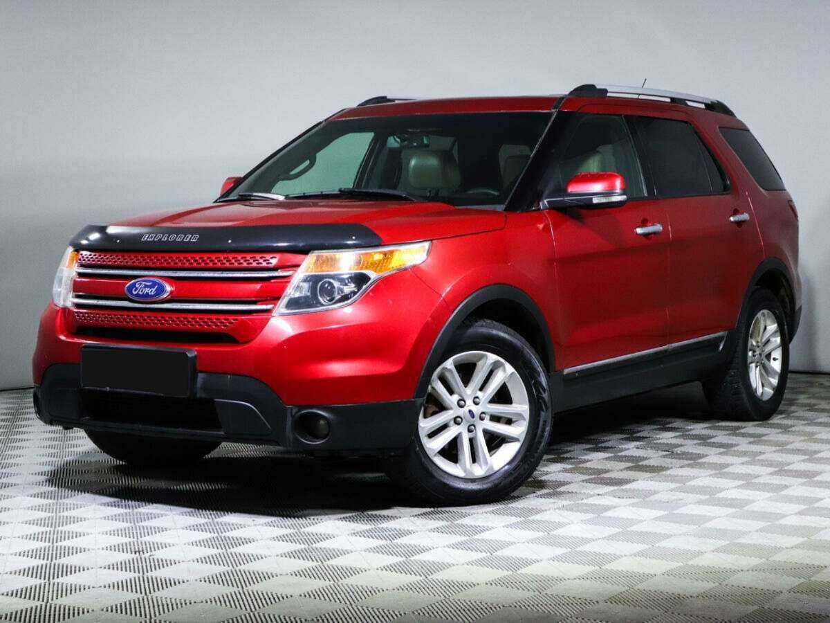 Купить Ford Explorer с пробегом. Фото: #0