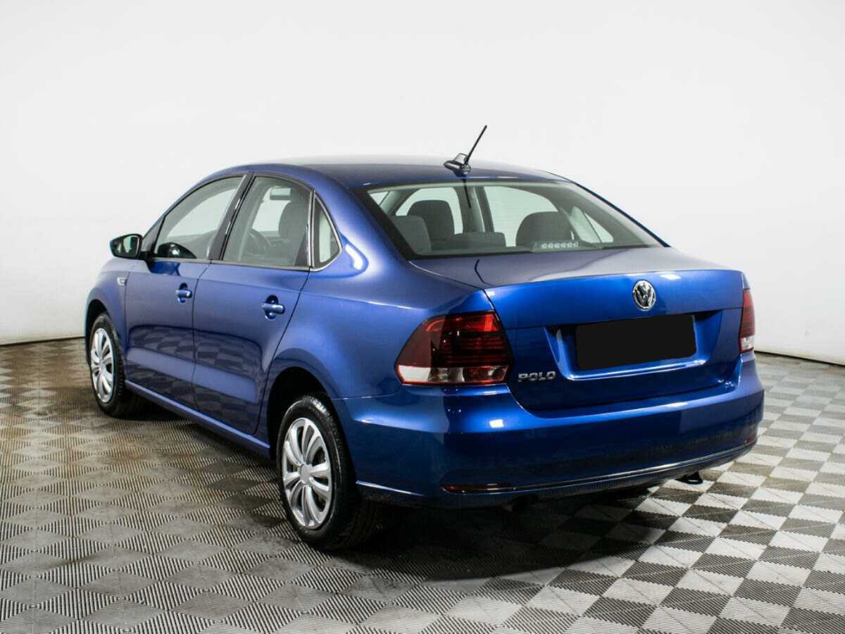 Купить Volkswagen Polo с пробегом. Фото: #5