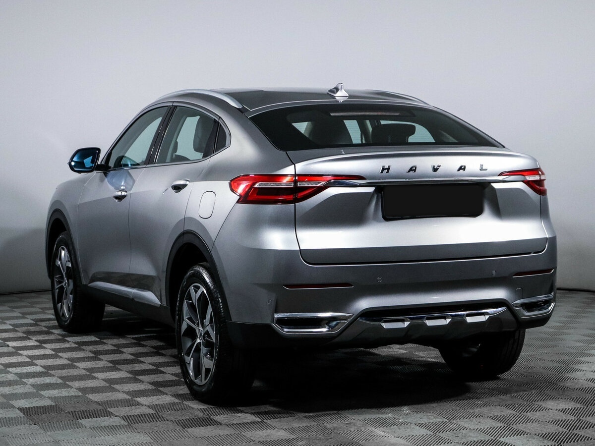 Купить Haval F7x с пробегом. Фото: #6