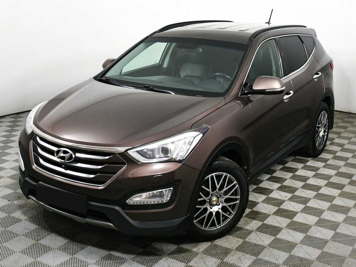 Купить Hyundai Santa Fe с пробегом. Фото: #15