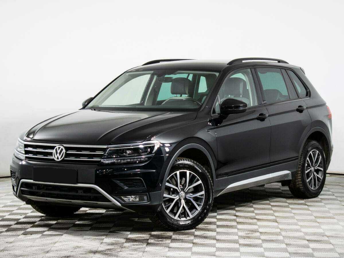 Купить Volkswagen Tiguan с пробегом. Посмотреть фото
