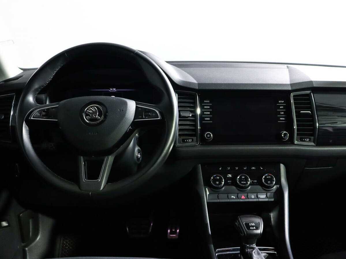 Купить Skoda Kodiaq с пробегом. Фото: #9