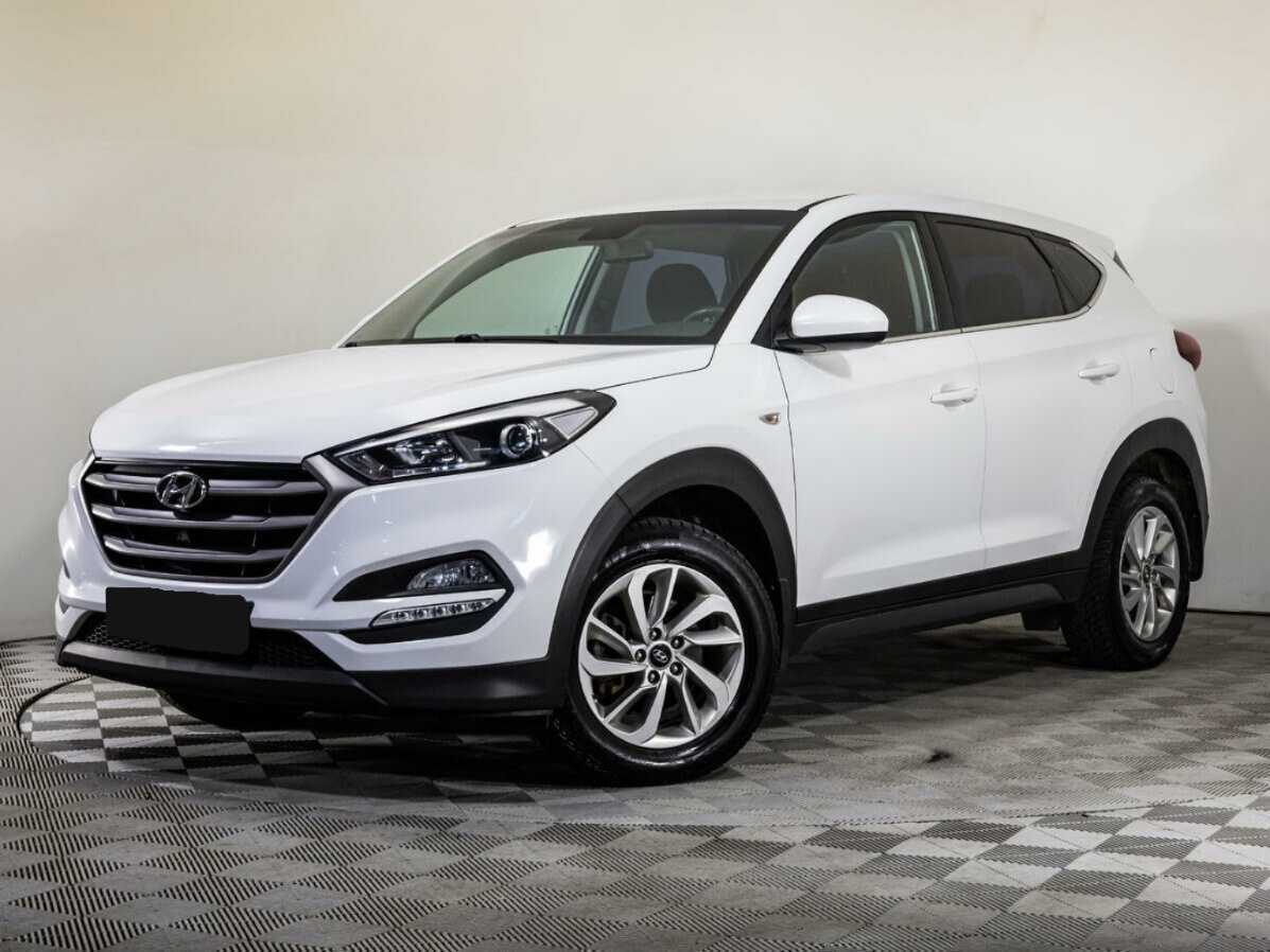 Купить Hyundai Tucson с пробегом. Посмотреть фото