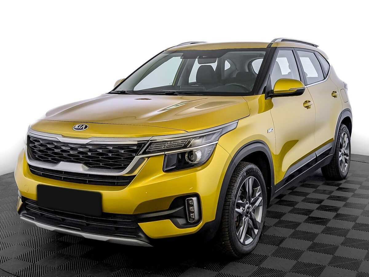 Купить Kia Seltos с пробегом. Фото: #0