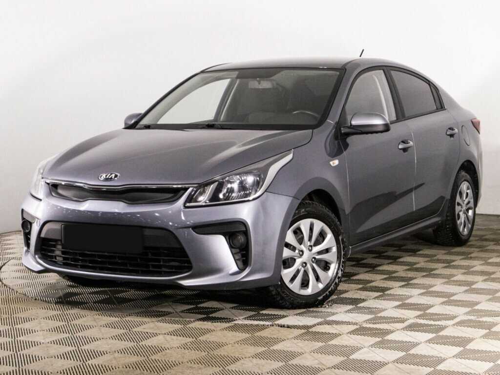 Купить Kia Rio с пробегом. Фото: #0