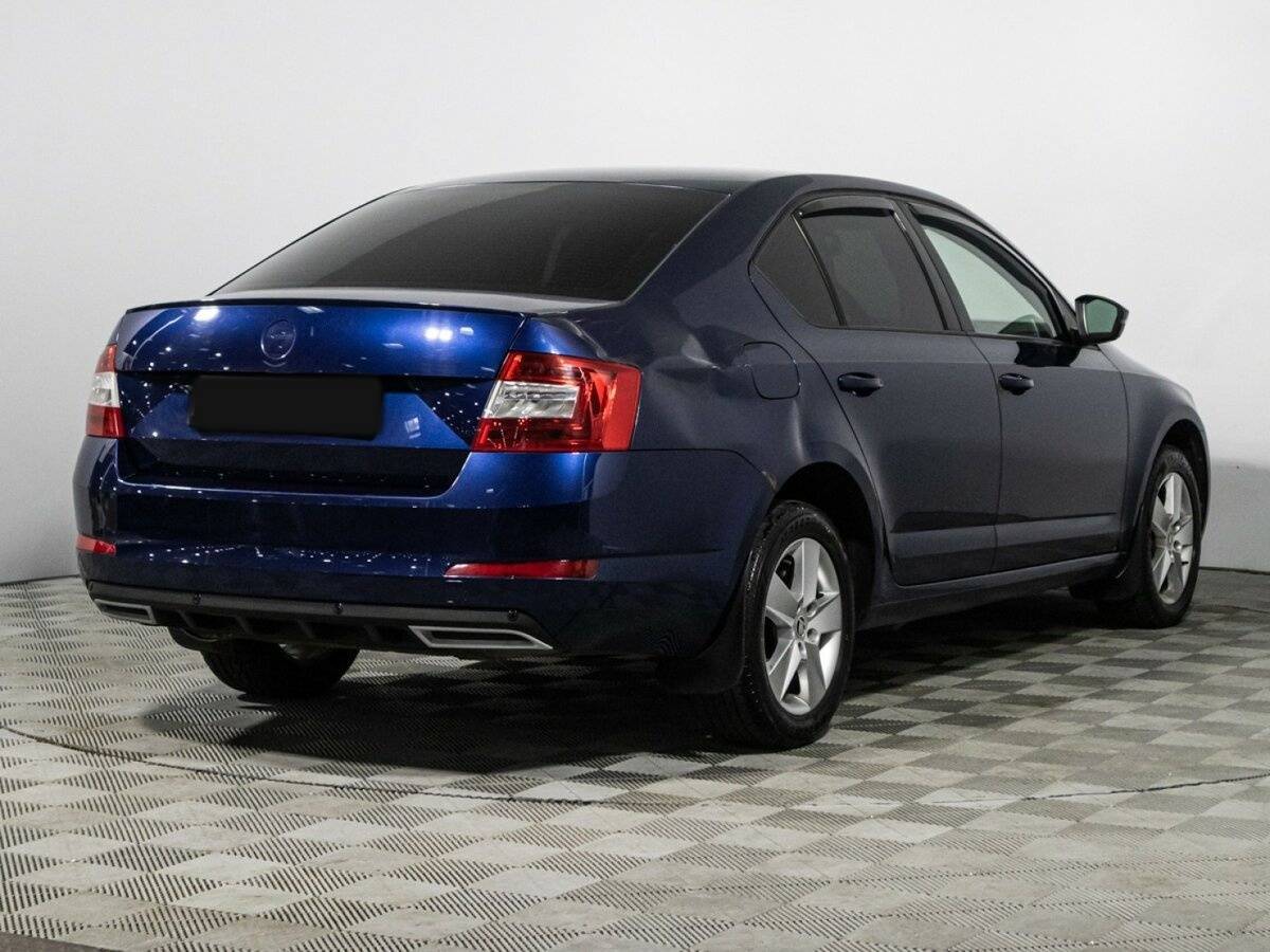 Купить Skoda Octavia с пробегом. Фото: #4