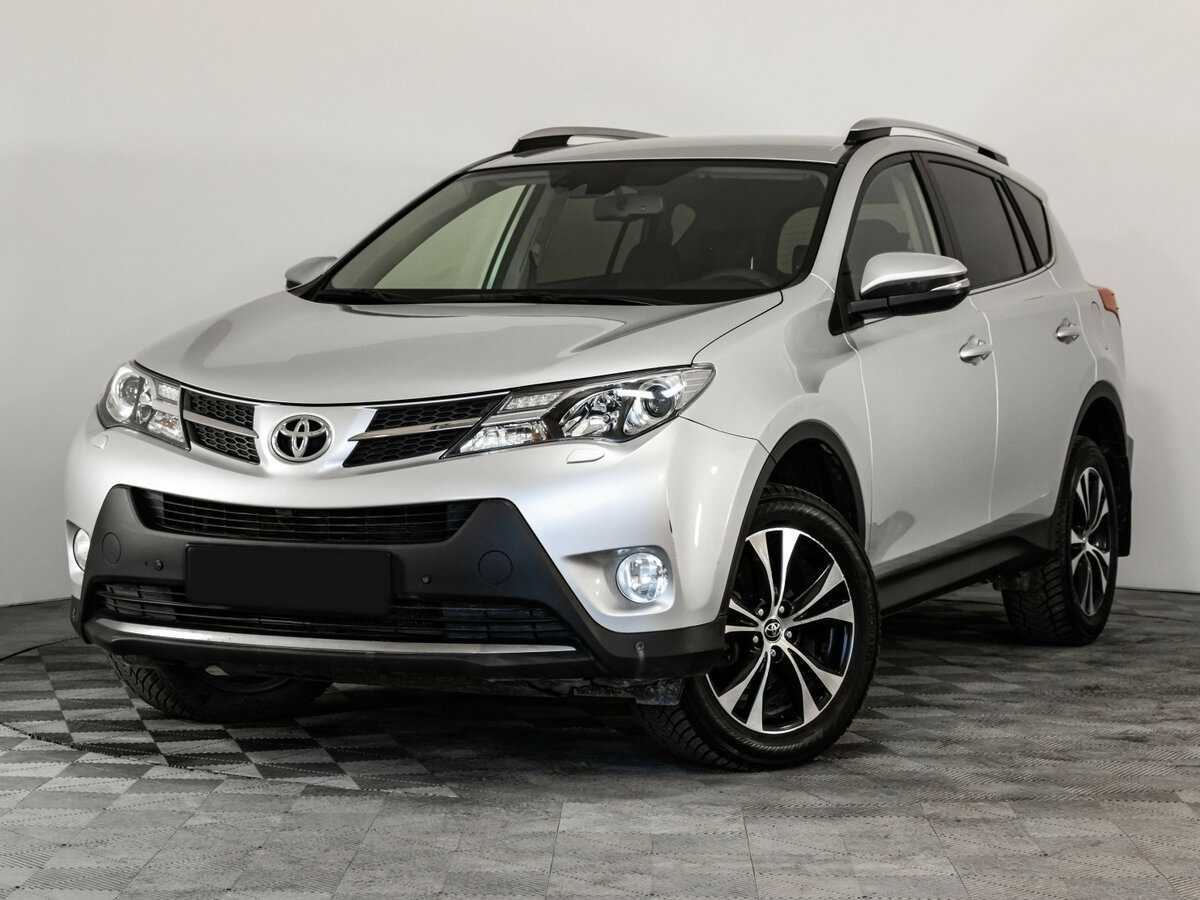 Купить Toyota RAV4 с пробегом. Посмотреть фото