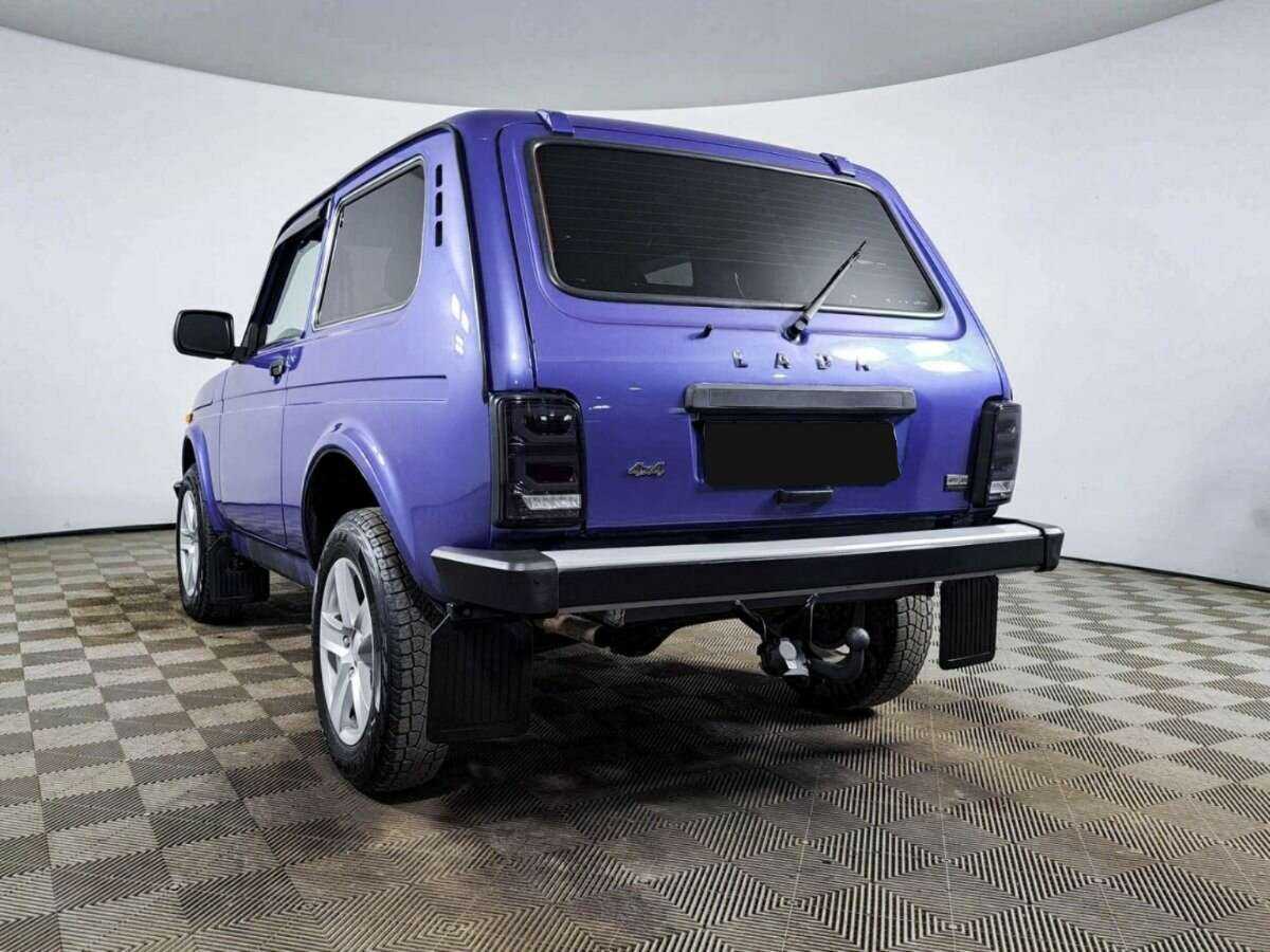 Купить Lada (ВАЗ) 2121 (4x4) с пробегом. Фото: #6