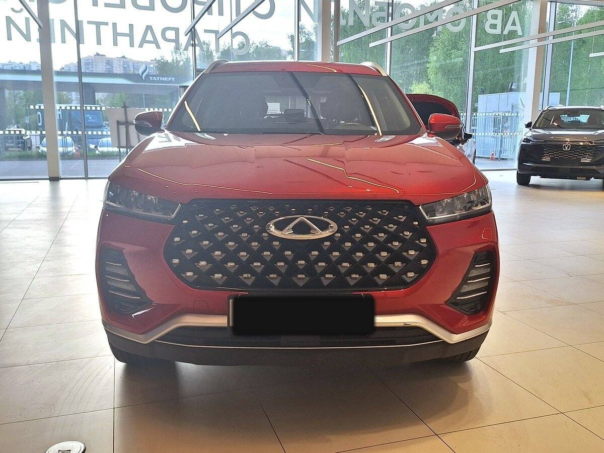 Купить Chery Tiggo 7 Pro с пробегом. Фото: #7