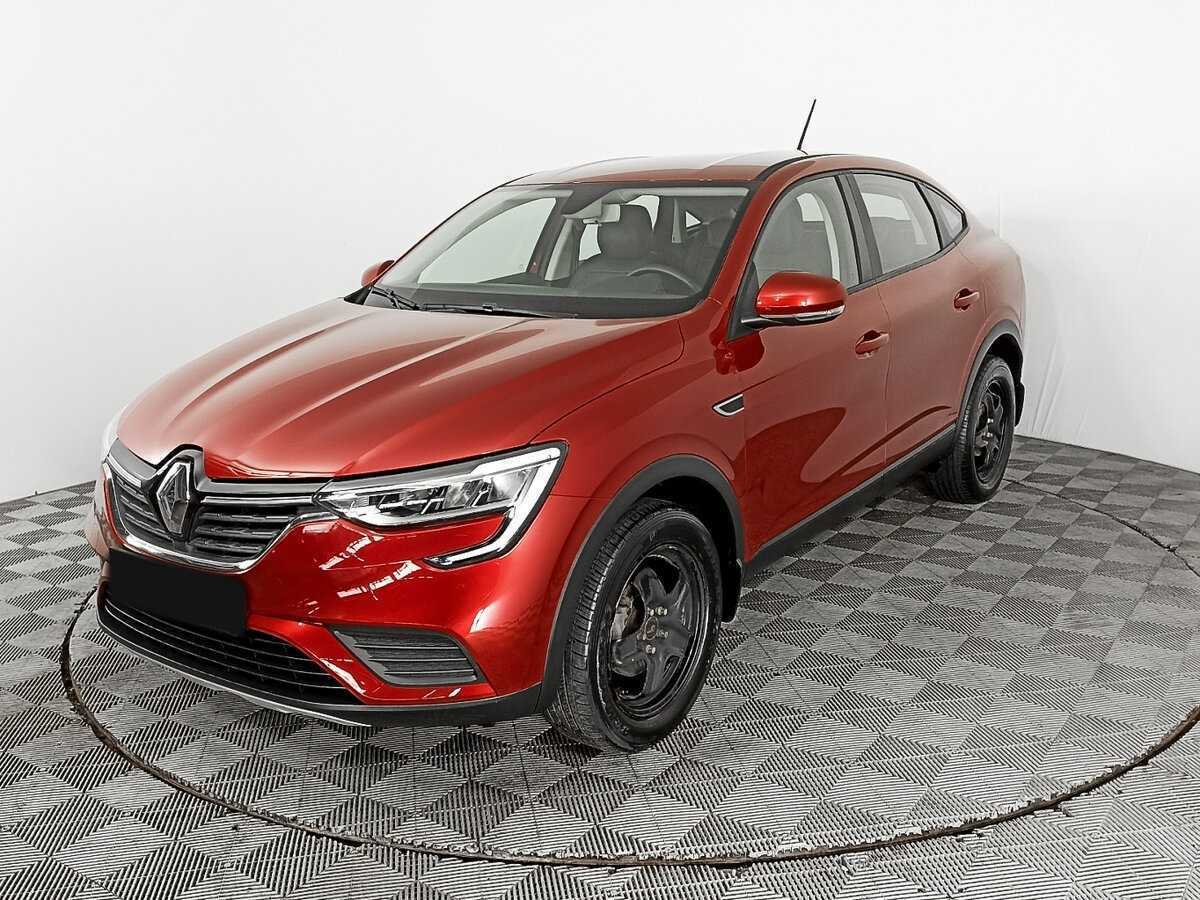Купить Renault Arkana с пробегом. Фото: #0