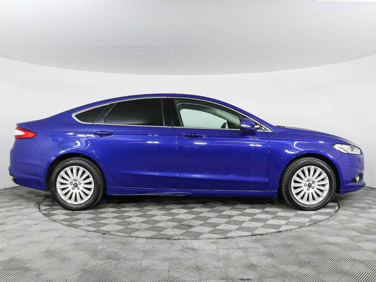 Купить Ford Mondeo с пробегом. Фото: #3