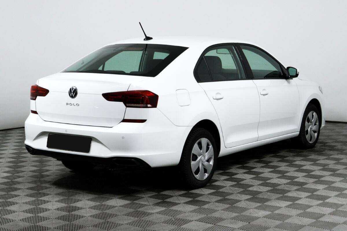 Купить Volkswagen Polo с пробегом. Фото: #4