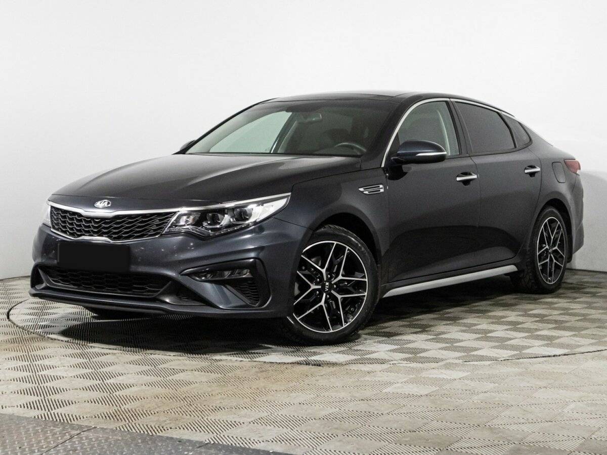 Купить Kia Optima с пробегом. Фото: #0