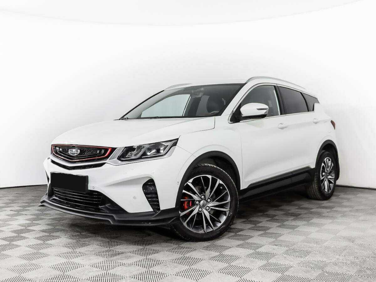 Купить Geely Coolray с пробегом. Фото: #0