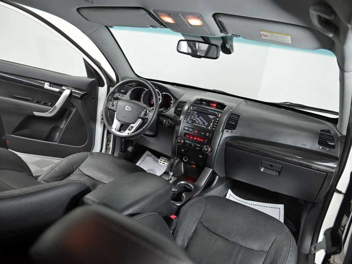 Купить Kia Sorento с пробегом. Фото: #4