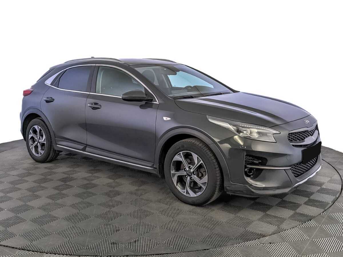 Купить Kia XCeed с пробегом. Фото: #2