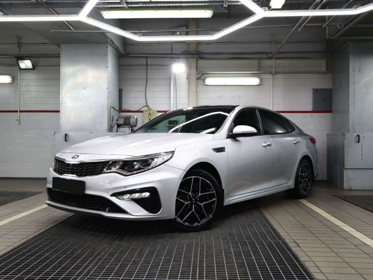 Купить Kia Optima с пробегом. Фото: #0