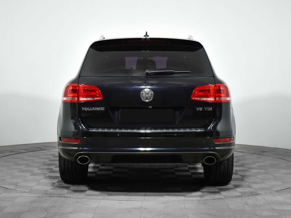 Купить Volkswagen Touareg с пробегом. Фото: #4