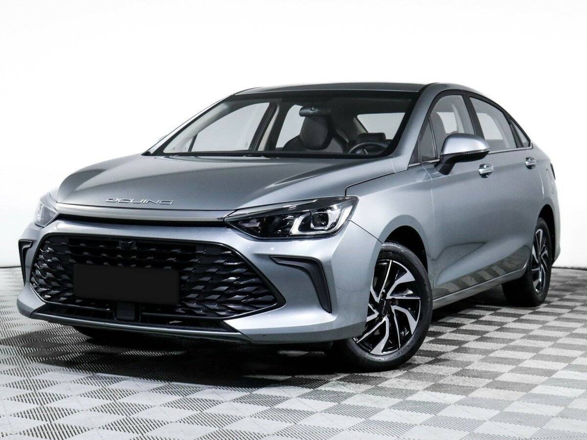 Купить BAIC U5 Plus с пробегом. Фото: #0