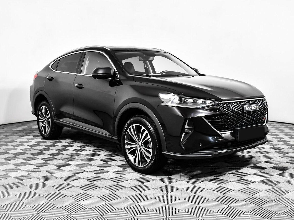 Купить Haval F7x с пробегом. Фото: #2