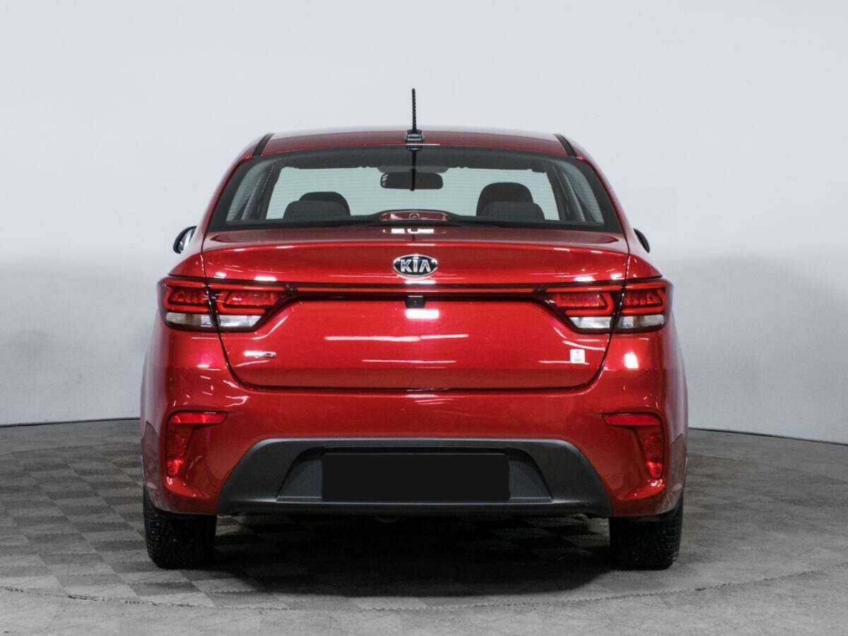 Купить Kia Rio с пробегом. Фото: #5