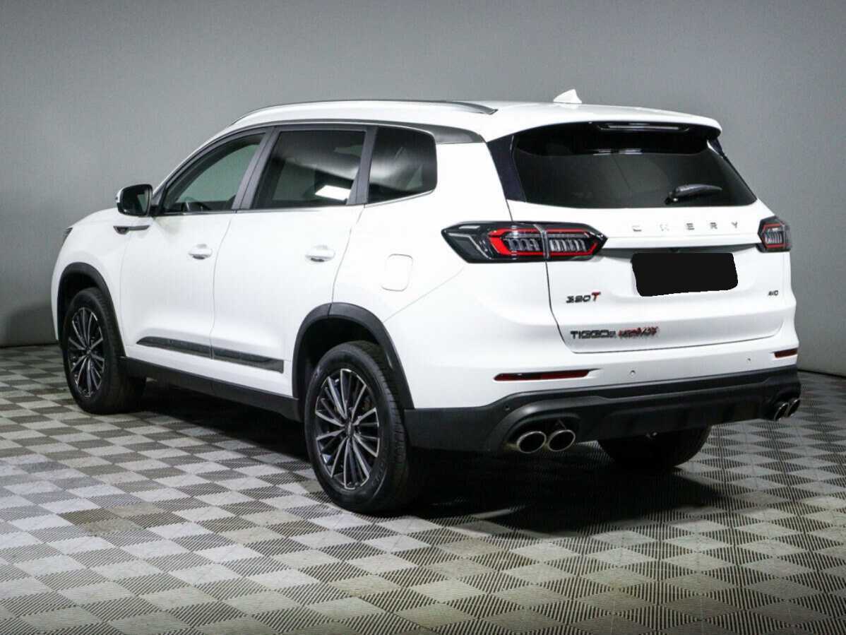 Купить Chery Tiggo 8 Pro Max с пробегом. Фото: #6
