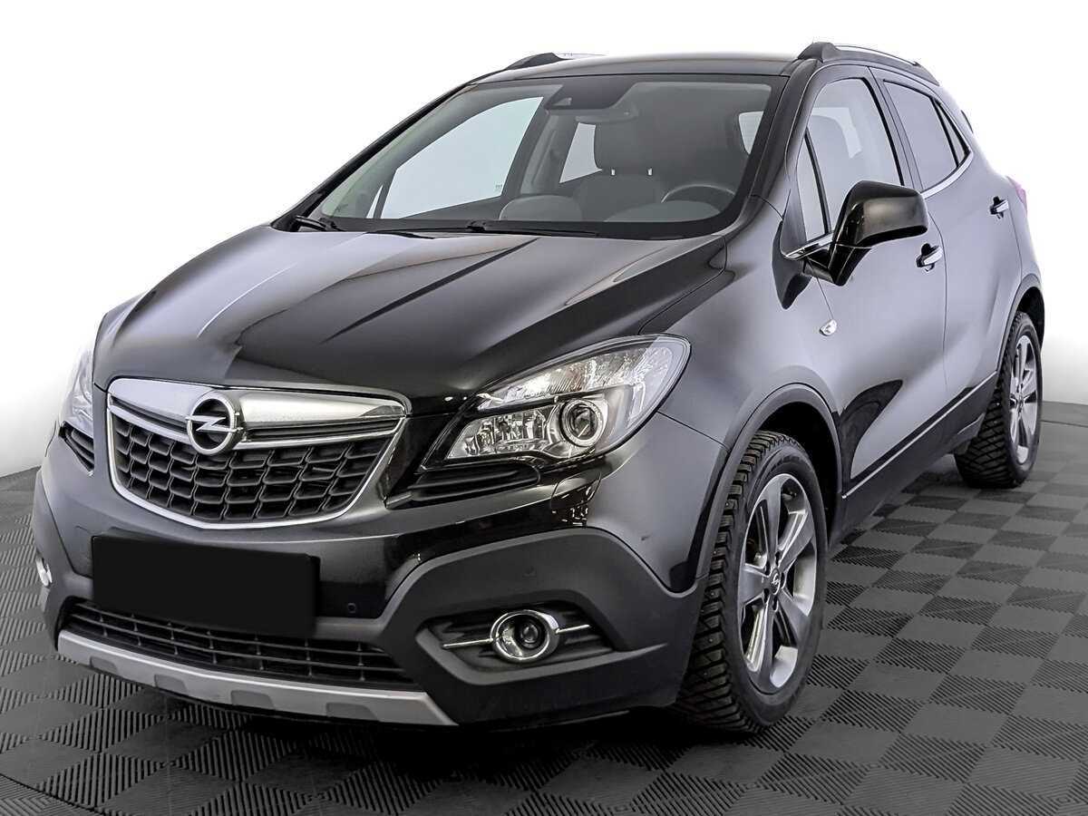 Купить Opel Mokka с пробегом. Посмотреть фото